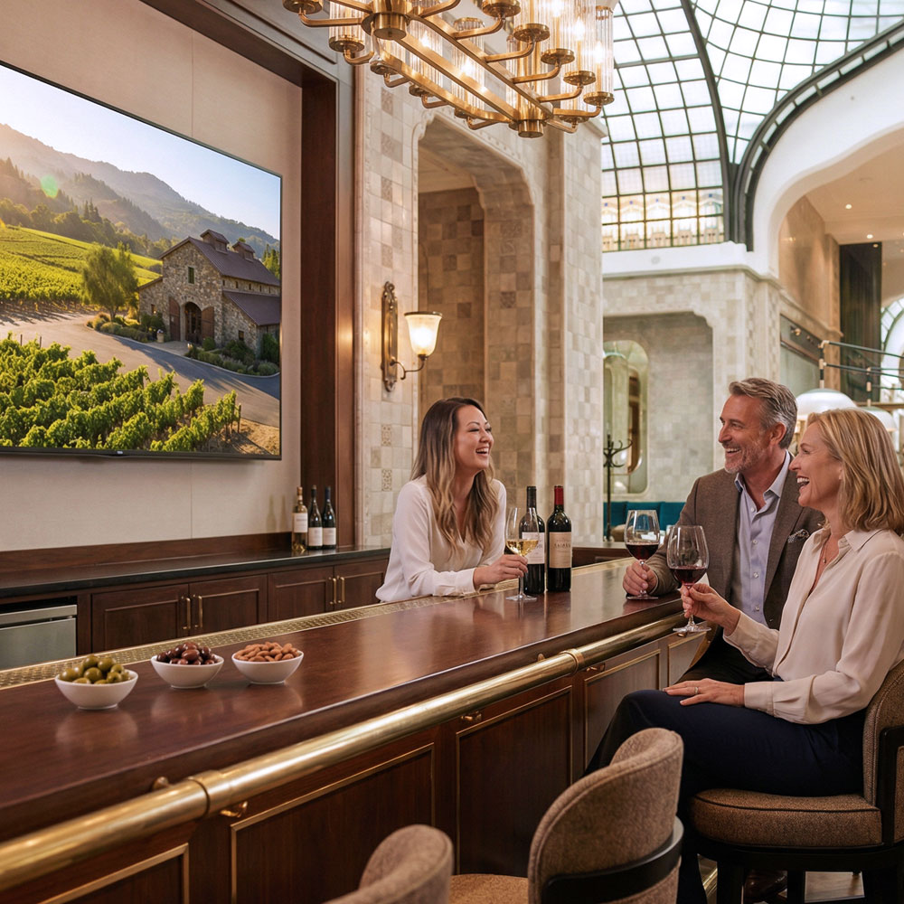Elevate every screen in your space.