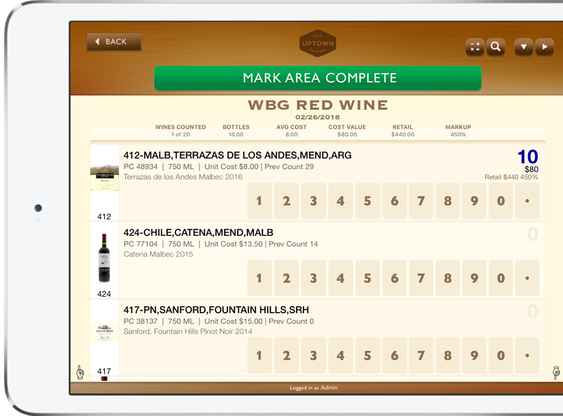 uptown-network-mobile-inventory-app-taking-an-inventory-screen