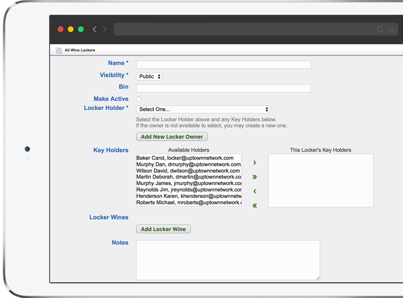 virtual-wine-locker-admin-interface-on-ipad