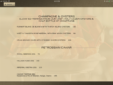 Food Menu Screen Shot with a breakdown of champagne and oysters as well a breakdown of petrossian caviar options