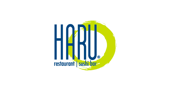 Haru restaurant and sushi bar logo