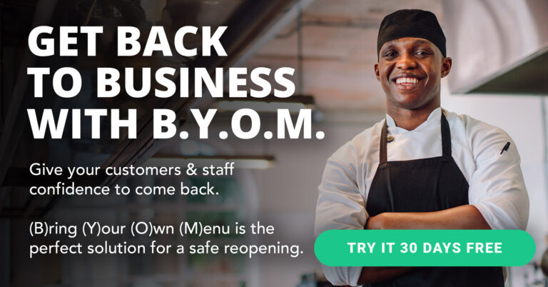 Live QR Code For Restaurant Menu