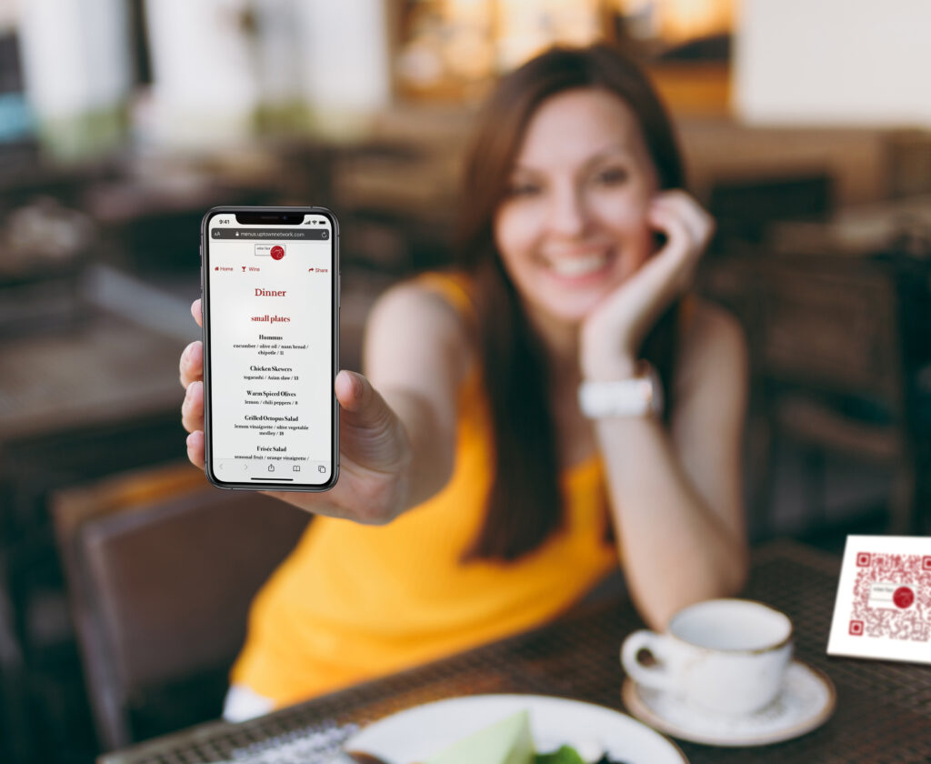 QR Code Restaurant Menu In Minutes