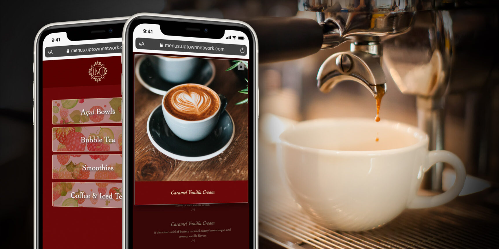 QR Code Restaurant Menus - Safe Restaurant Reopens - BYOM™ powered by Uptown Network