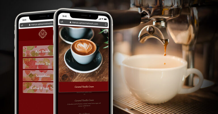 QR Code Restaurant Menus - Safe Restaurant Reopens - BYOM™ powered by Uptown Network