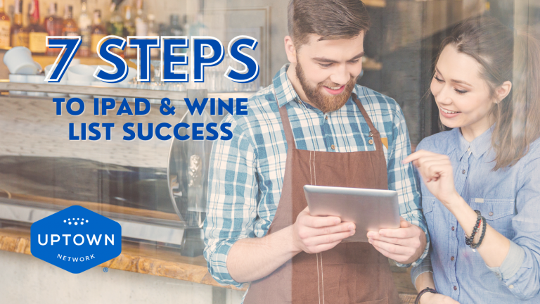 A Restaurant's Guide to Success with iPad Menus and Wine Lists in 2021