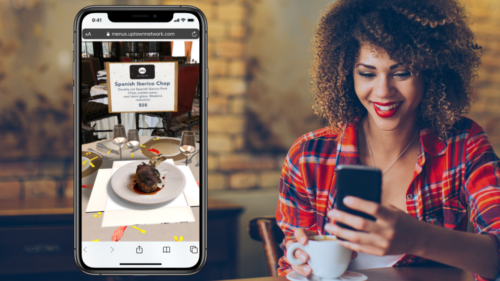 QR Code for Virtual Gifting - Send a Digital Gift - Uptown Gifts™ powered by Uptown Network
