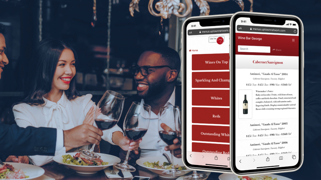 QR Code For Restaurant Menus – Safe Reopening – BYOM™ powered by Uptown Network