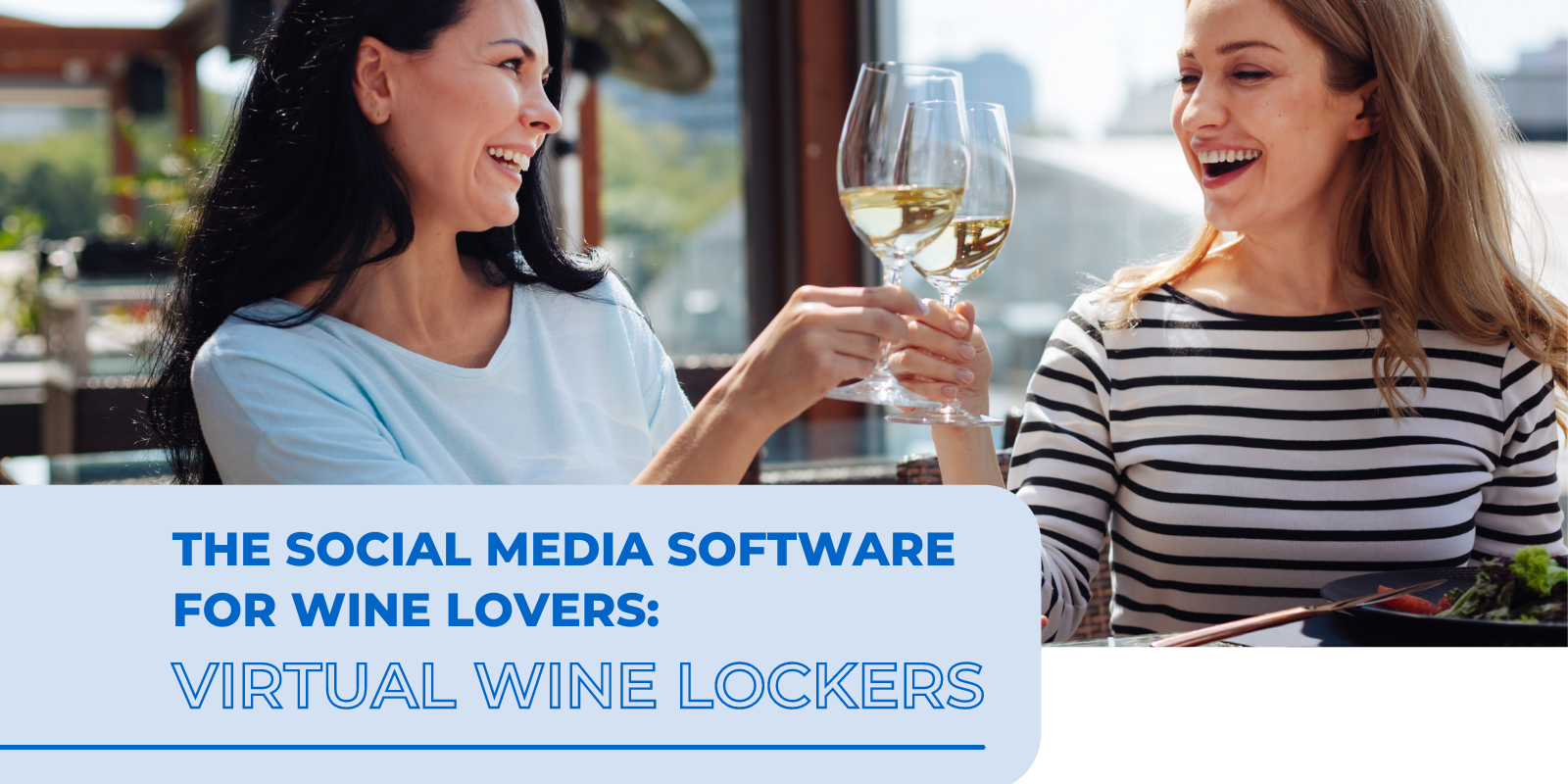The Social Media Software for Wine Lovers - Virtual Wine Lockers