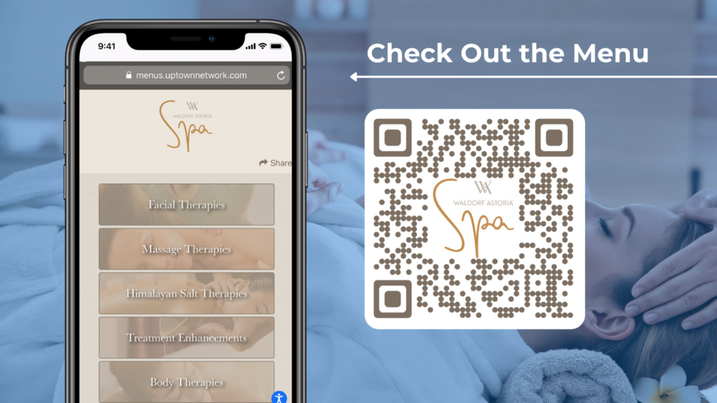 Rejuvenate Spa Revenue With Digital Menus - BYOM™ powered by Uptown Network