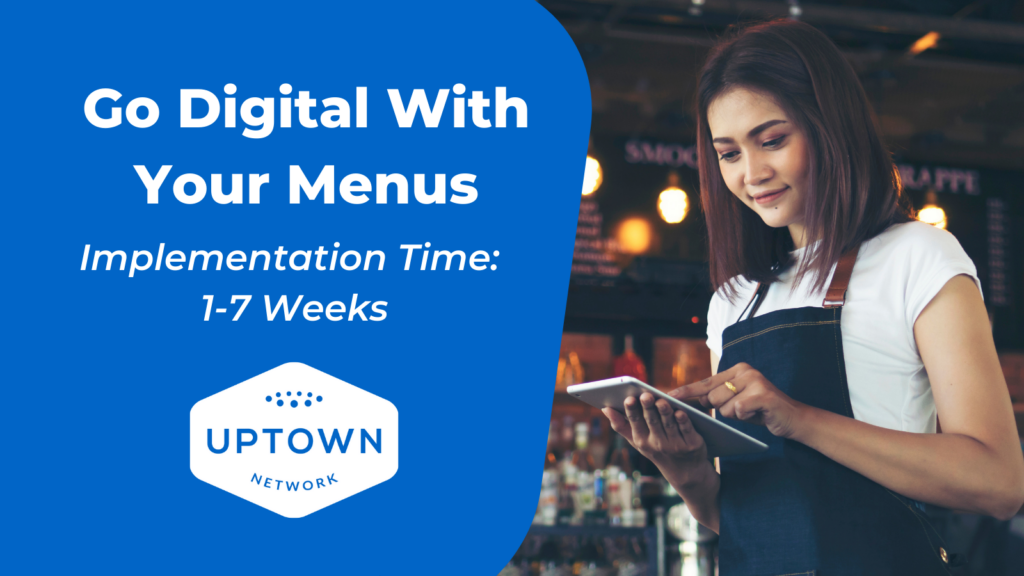 QR Code For Restaurant Menus – How Can I Make My Restaurant Eco-Friendly? – BYOM™ powered by Uptown Network