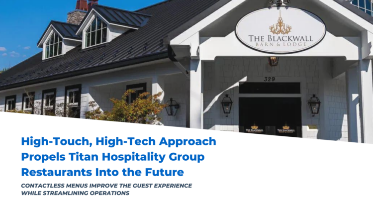 New Titan Hospitality Group Case Study New Titan Hospitality Group Case Study