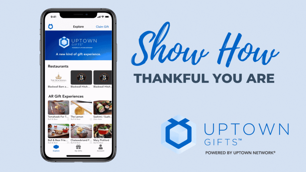 2021 Thanksgiving Gift Guide - Uptown Gifts powered by Uptown Network 