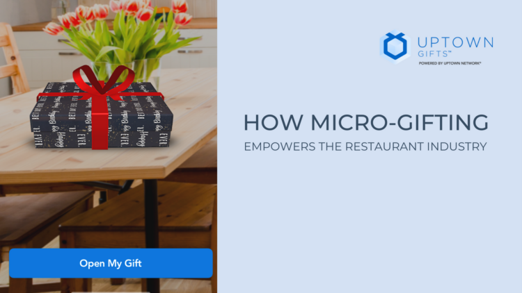 How Micro-gifting Empowers the Restaurant Industry