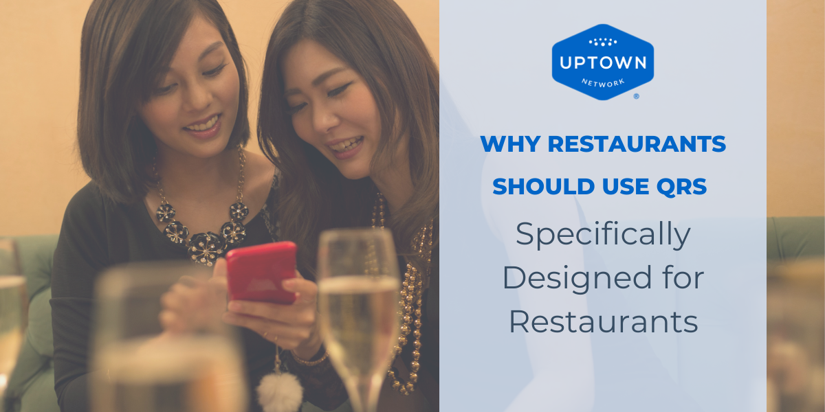 Why Restaurants Should Use QRs Specifically Designed for Restaurants Why Restaurants Should Use QRs Specifically Designed for Restaurants
