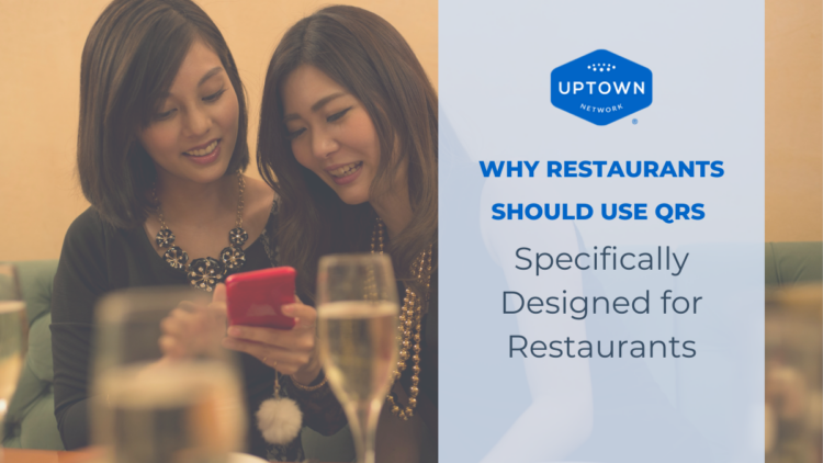 Why Restaurants Should Use QRs Specifically Designed for Restaurants Why Restaurants Should Use QRs Specifically Designed for Restaurants