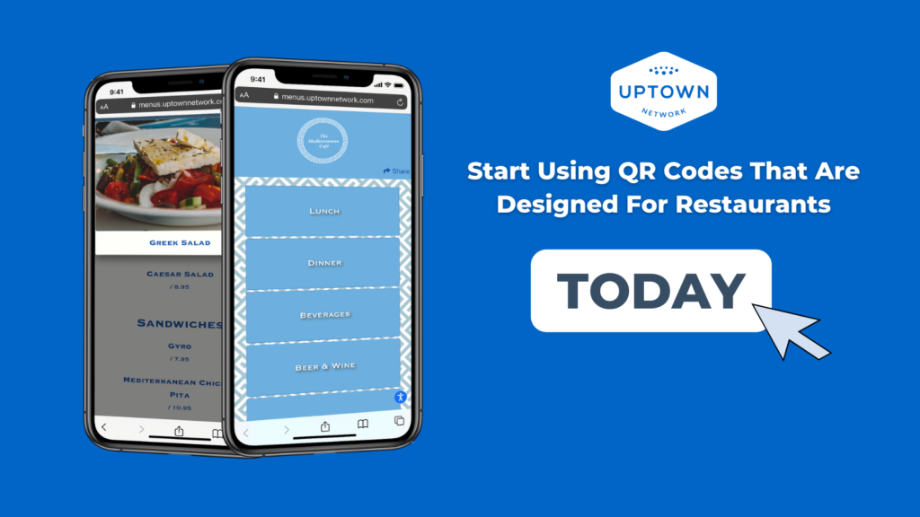 Why Restaurants Should Use QRs Specifically Designed for Restaurants