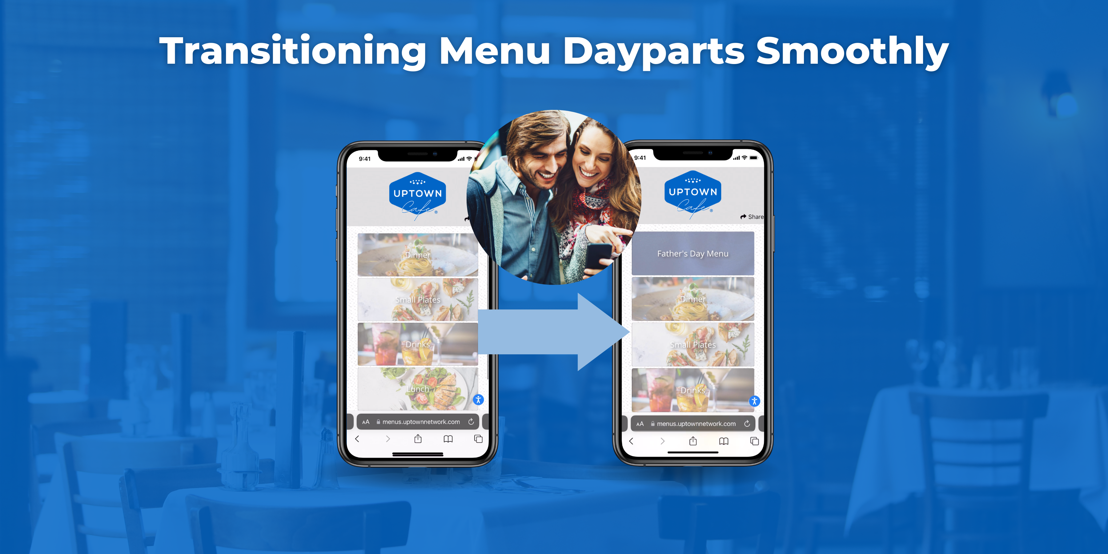Transitioning Menu Dayparts Smoothly Transitioning Menu Dayparts Smoothly