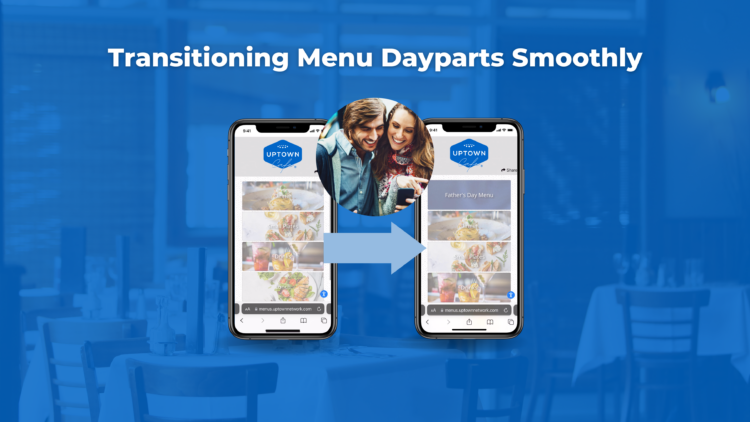 Transitioning Menu Dayparts Smoothly Transitioning Menu Dayparts Smoothly