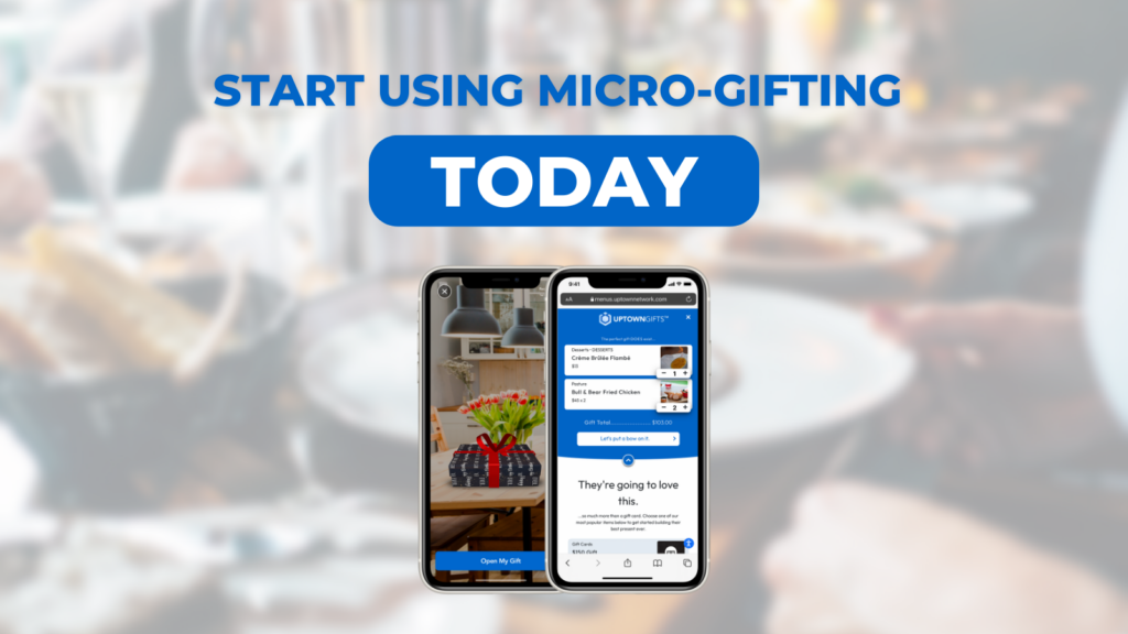 Micro-gifting: A Small Gift That Can Do Big Things for Restaurants