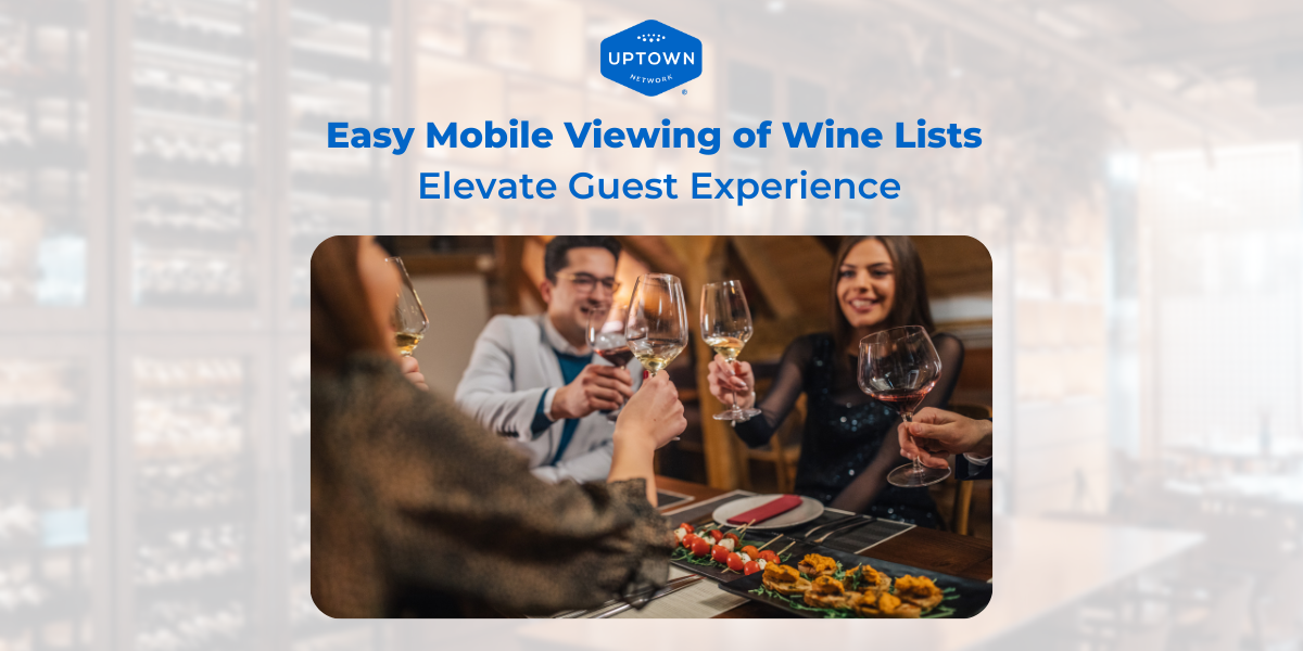 Easy Mobile Viewing of Wine Lists