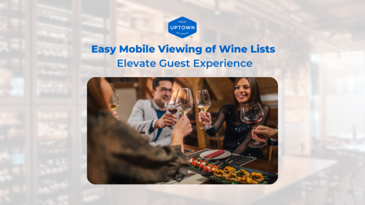 Easy Mobile Viewing of Wine Lists