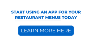5 Reasons to Use an App for Restaurant Menus
