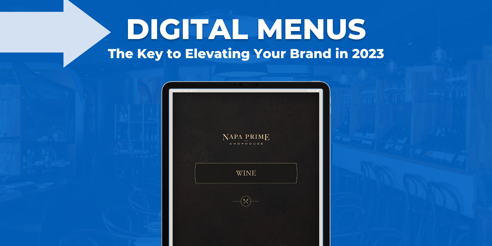 Digital Menus – The Key to Elevating Your Brand in 2023 Digital Menus – The Key to Elevating Your Brand in 2023