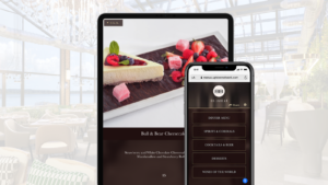 The Power of Enterprise: Best-In-Class Digital Menu Experience