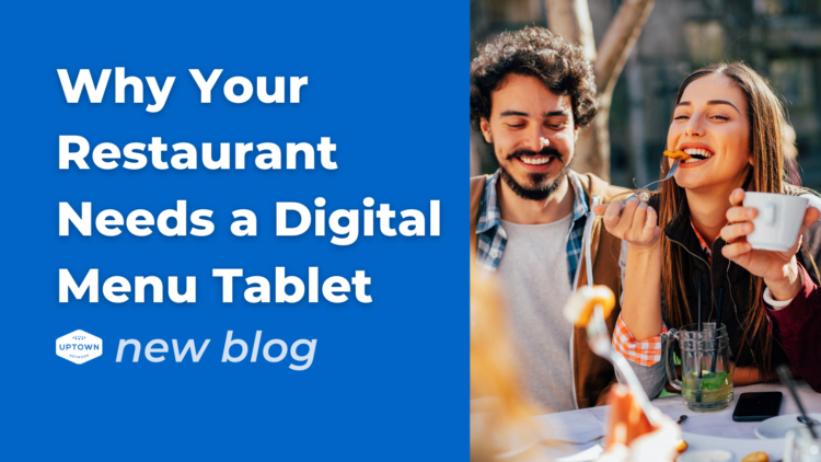 Why Your Restaurant Needs a Digital Menu Tablet