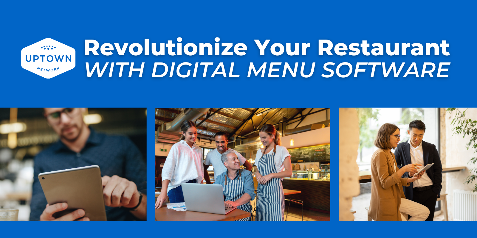Revolutionize Your Restaurant with Digital Menu Software
