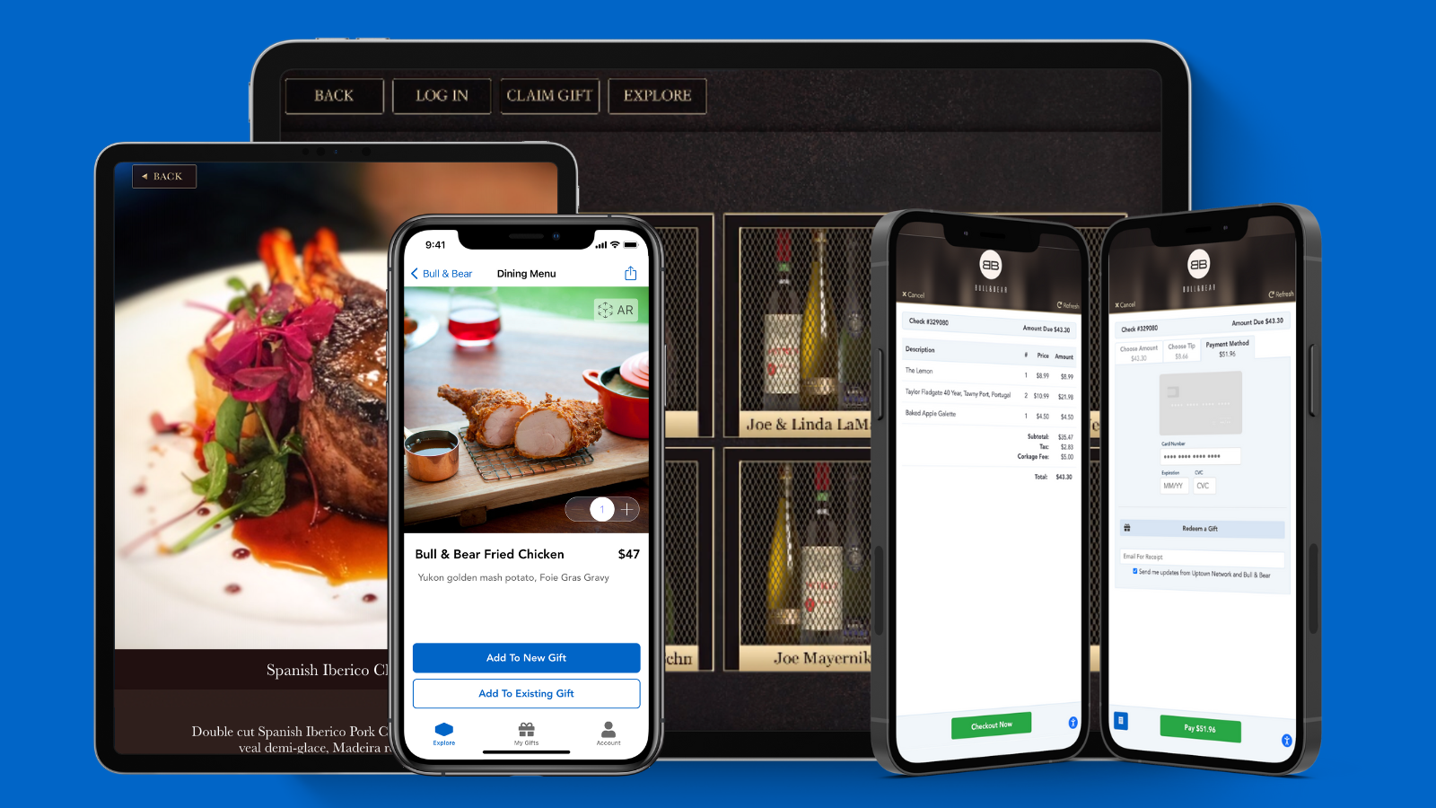 Why Your Restaurant Needs a Digital Menu Tablet - Uptown Network