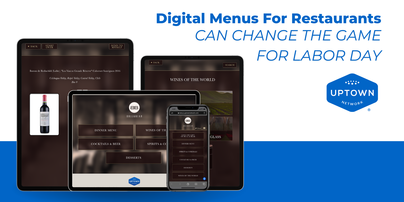 Digital Menus For Restaurants Can Change the Game for Labor Day Digital Menus For Restaurants Can Change the Game for Labor Day