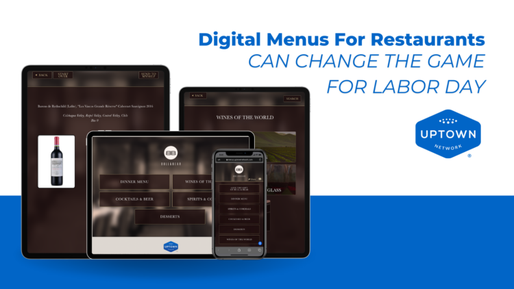 Digital Menus For Restaurants Can Change the Game for Labor Day