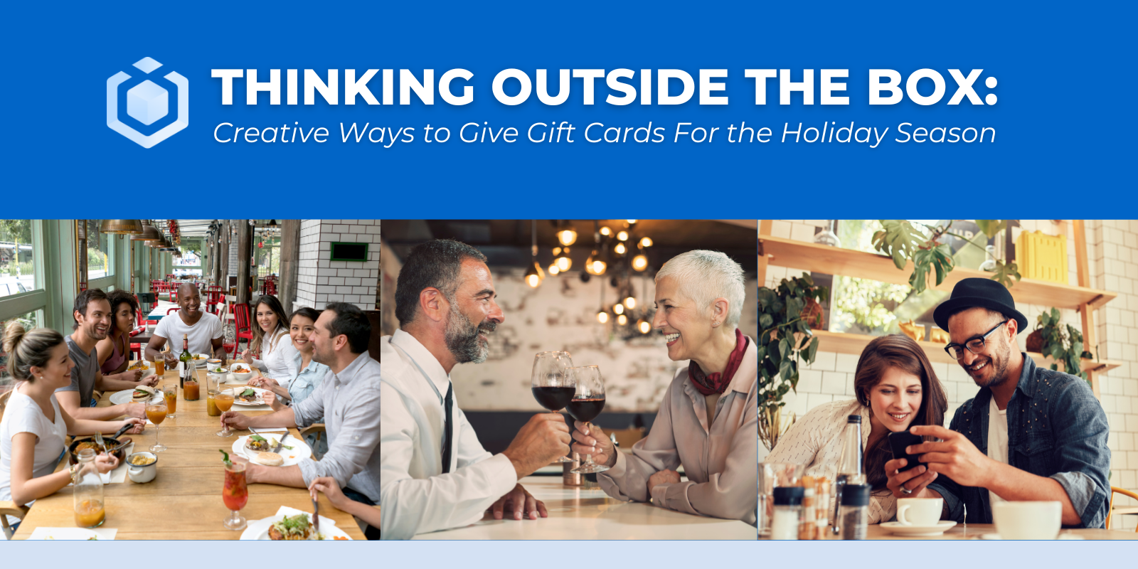 Thinking Outside the Box: Creative Ways to Give Gift Cards For the Holiday Season Thinking Outside the Box: Creative Ways to Give Gift Cards For the Holiday Season