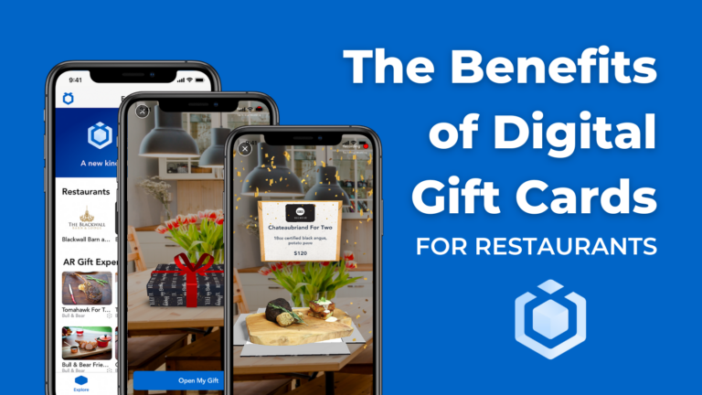 The Benefits of Digital Gift Cards for Restaurants