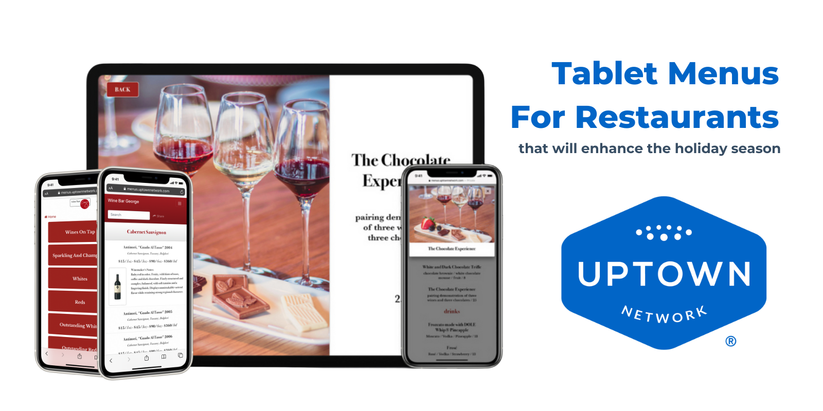 Tablet Menus For Restaurants That Will Enhance The Holiday Season Tablet Menus For Restaurants That Will Enhance The Holiday Season