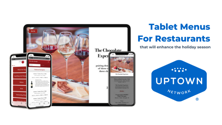 Tablet Menus For Restaurants That Will Enhance The Holiday Season