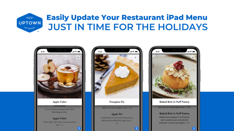 Easily Update Your Restaurant iPad Menu Just In Time For The Holidays