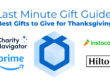 Last Minute Gift Guide: Best Gifts to Give for Thanksgiving