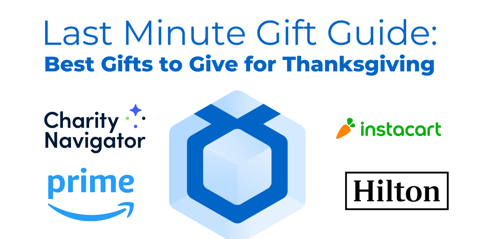 Last Minute Gift Guide: Best Gifts to Give for Thanksgiving
