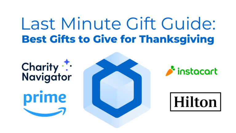 Last Minute Gift Guide: Best Gifts to Give for Thanksgiving
