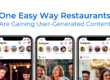 One Easy Way Restaurants are Gaining User-Generated Content