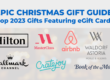 Epic Christmas Gift Guide Top 2023 Gifts Featuring eGift Cards