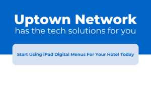 How iPad Digital Menus Are Revolutionizing The Hotel Experience