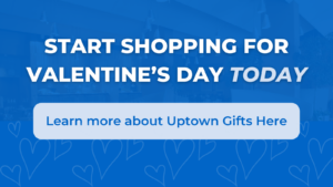 Valentine's Day Last Minute Gift Guide Featuring Virtual Gifting With Uptown Gifts