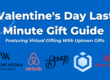 Valentine's Day Last Minute Gift Guide Featuring Virtual Gifting With Uptown Gifts