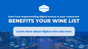 Best Wine Menu Design That Guests Will Love